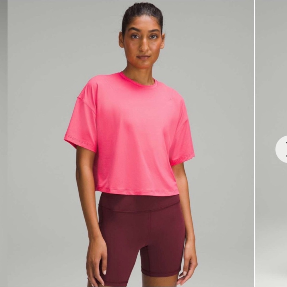 Lululemon abrasion-resistance T-shirt